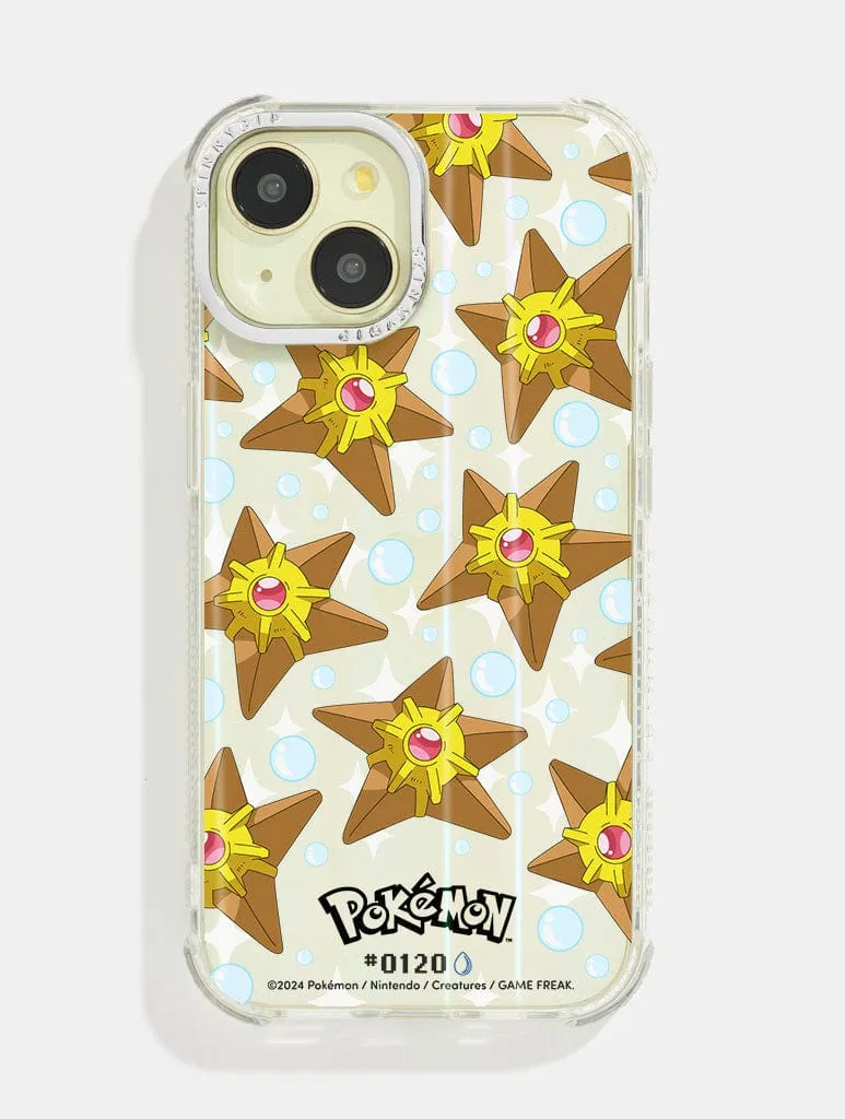 Pokemon #0120 Staryu Shock iPhone Case