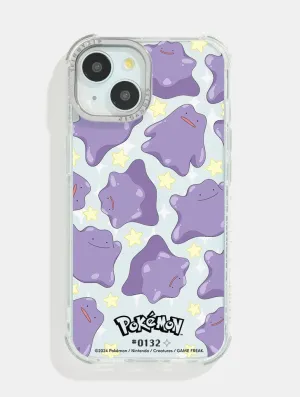 Pokemon #0132 Ditto Shock iPhone Case