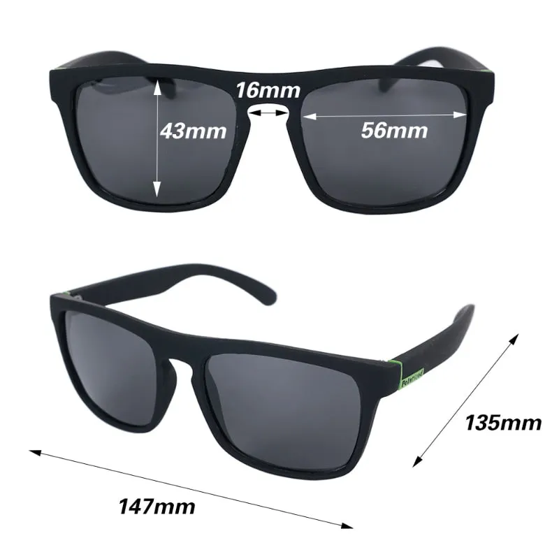 Polarized Color Changing Sunglasses