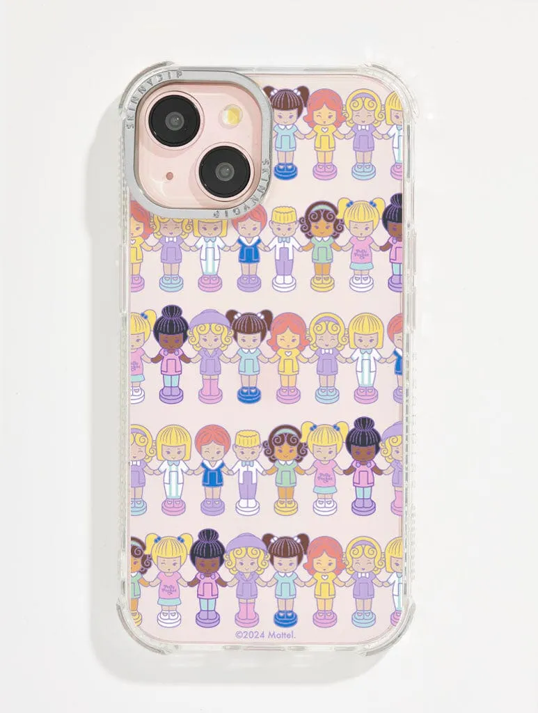 Polly Pocket x Skinnydip Character Shock iPhone Case