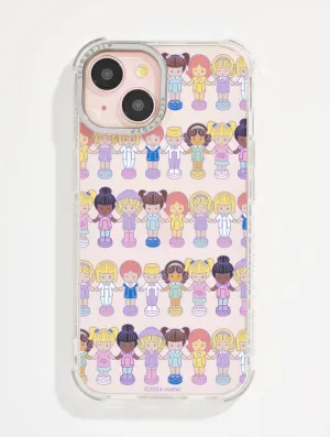 Polly Pocket x Skinnydip Character Shock iPhone Case