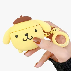 Pompompurin Pudding Dog Airpods Case