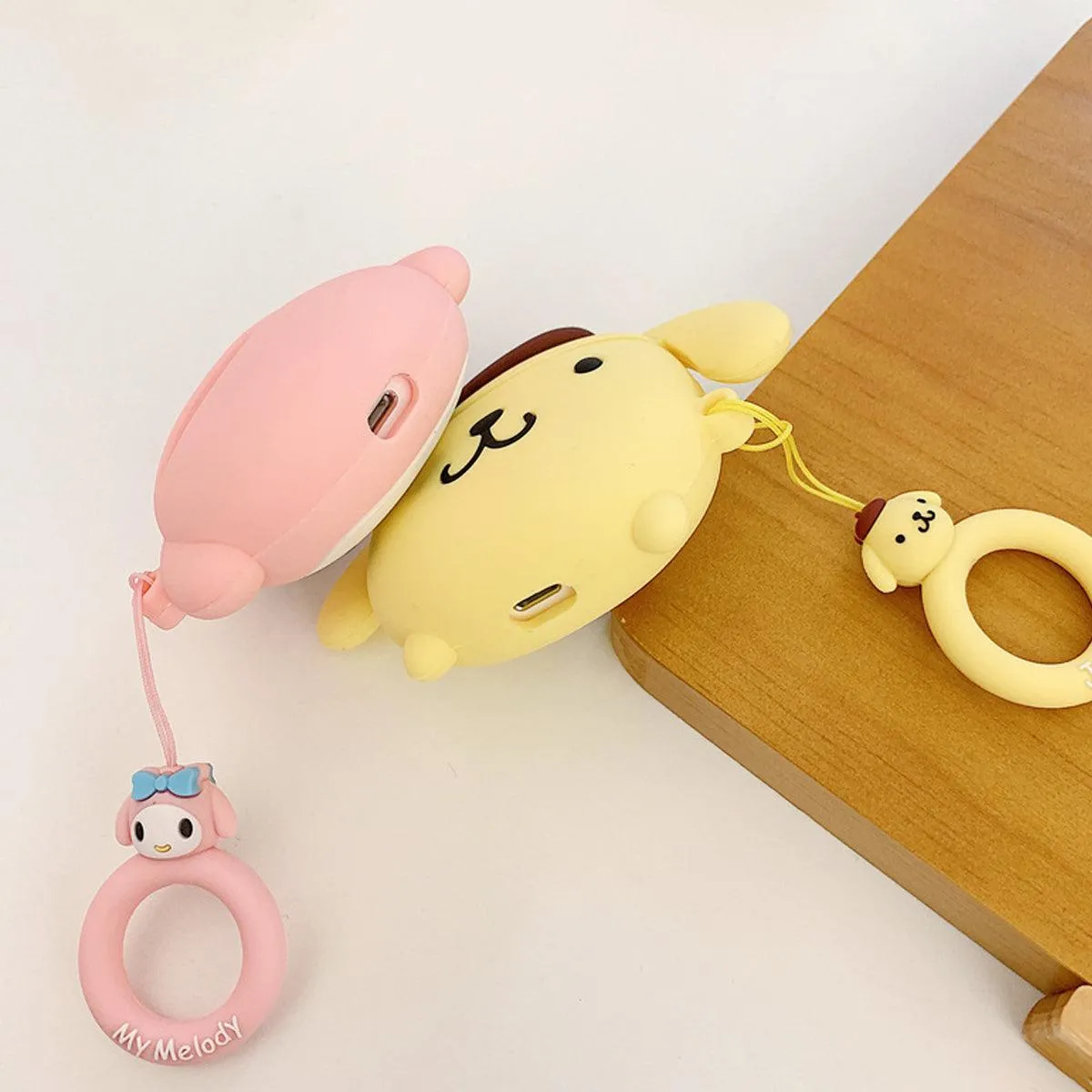 Pompompurin Pudding Dog Airpods Case