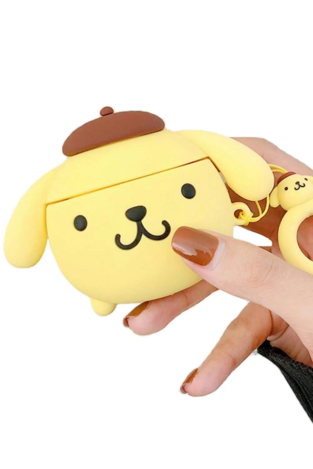 Pompompurin Pudding Dog Airpods Case