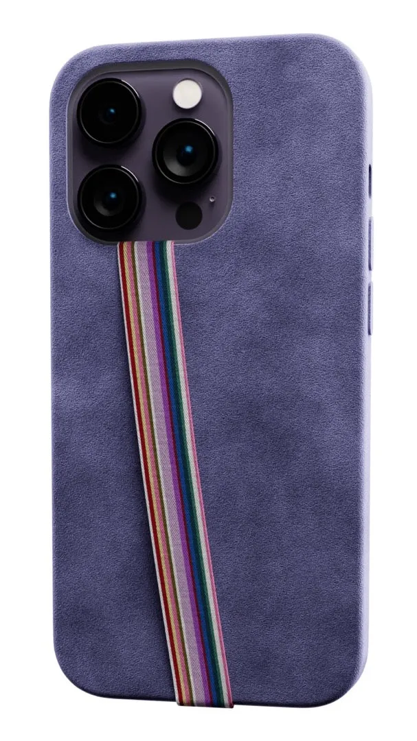 Poncho Morado Phone Strap