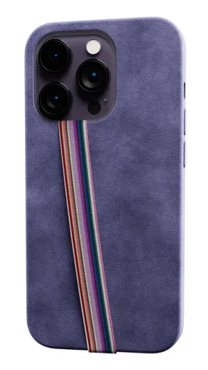 Poncho Morado Phone Strap