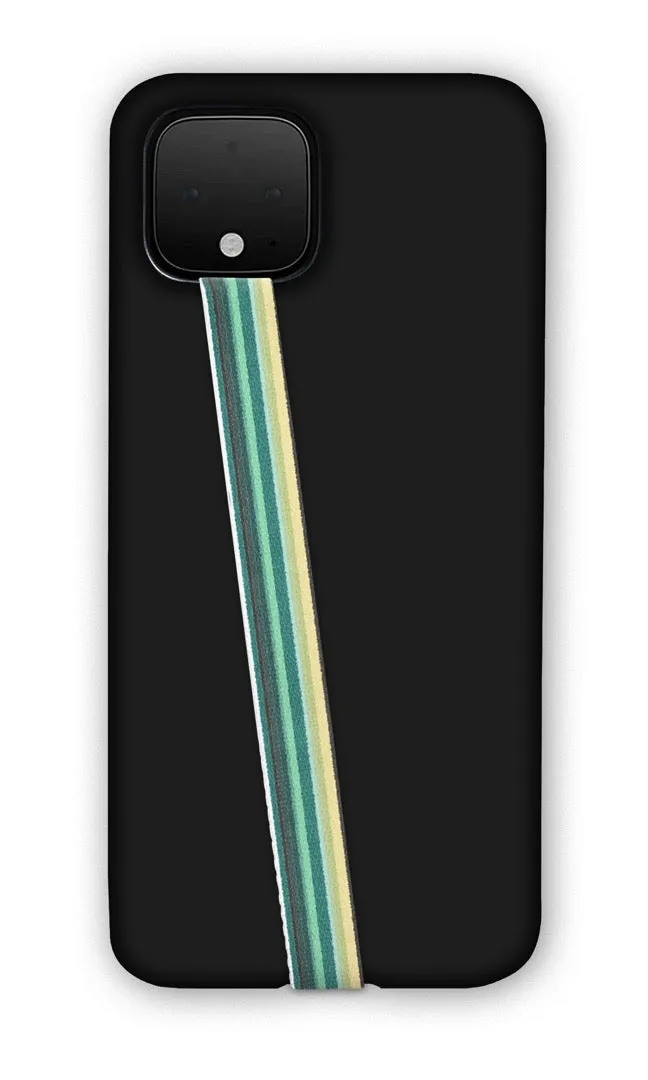 Poncho Verde Phone Strap