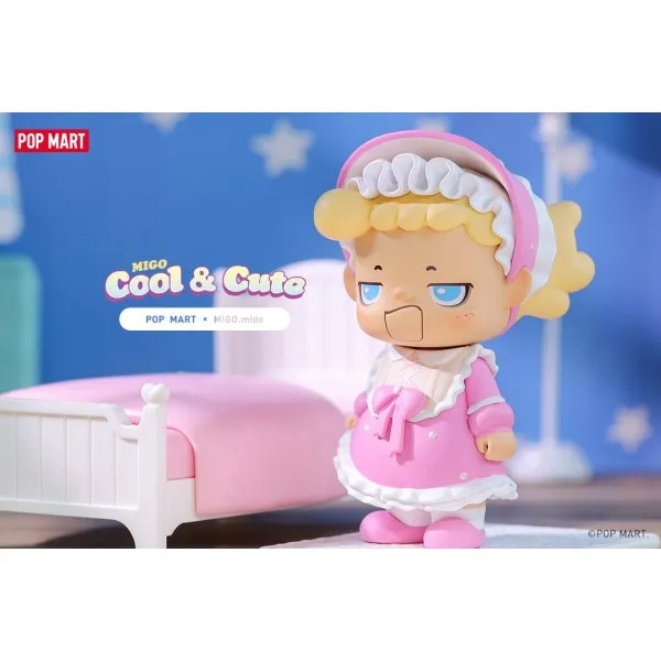 Pop Mart Migo Cute and Cool Series Blind Box