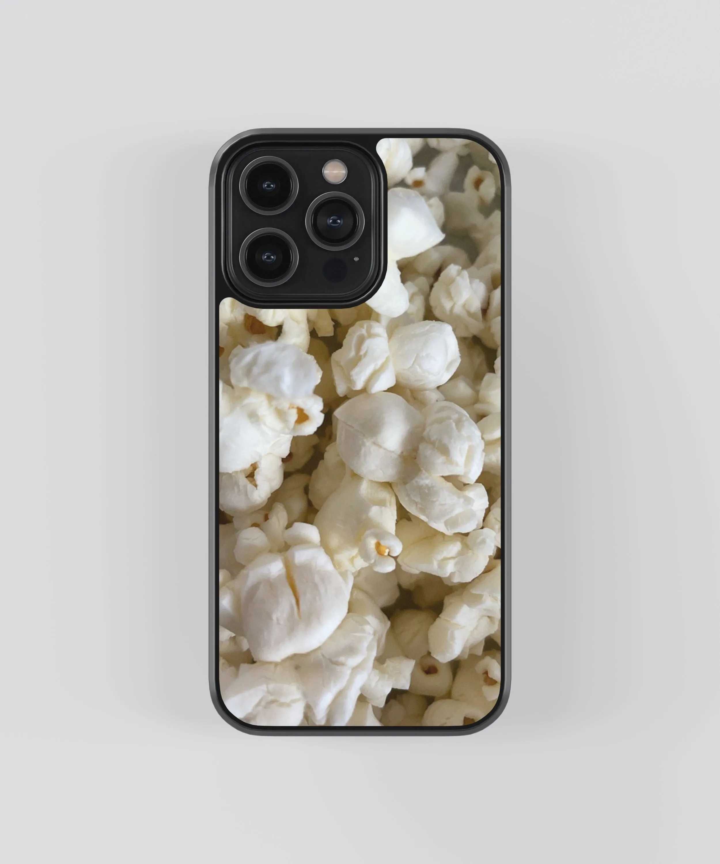 Popcorn Abstract Glass Phone Case Cover