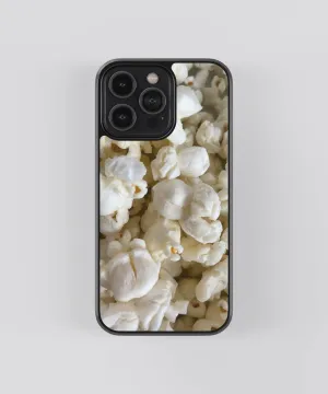 Popcorn Abstract Glass Phone Case Cover
