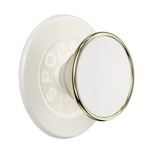 PopSockets MagSafe Phone Grip - Coconut Creme