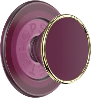 PopSockets MagSafe Phone Grip - Red Wine