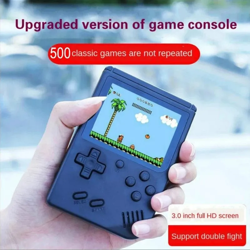 Portable Retro Handheld Gameboy Game Console 3.0 Inch LCD Screen