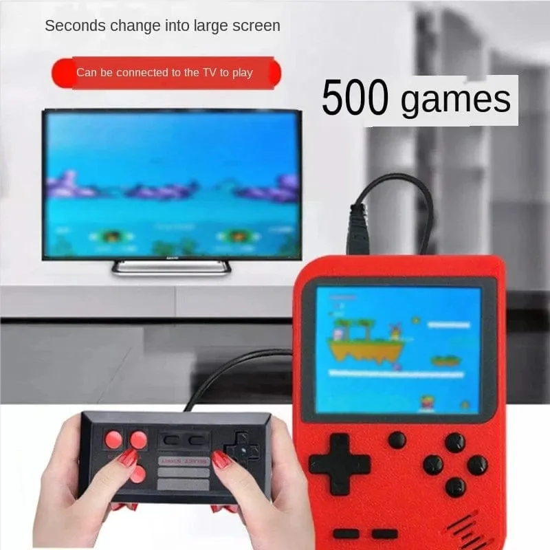 Portable Retro Handheld Gameboy Game Console 3.0 Inch LCD Screen