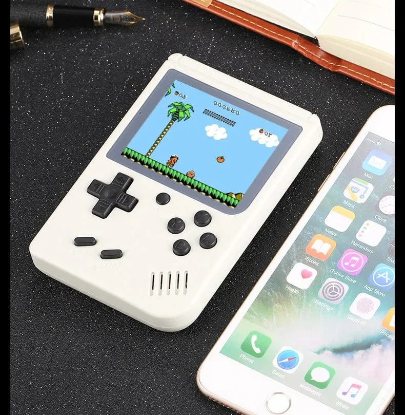 Portable Retro Handheld Gameboy Game Console 3.0 Inch LCD Screen