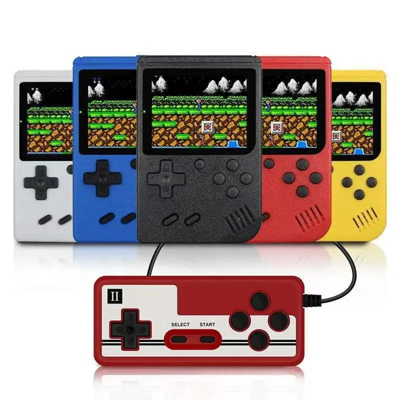 Portable Retro Handheld Gameboy Game Console 3.0 Inch LCD Screen