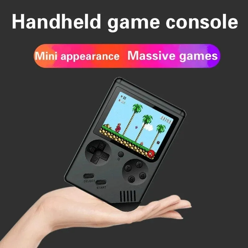 Portable Retro Handheld Gameboy Game Console 3.0 Inch LCD Screen
