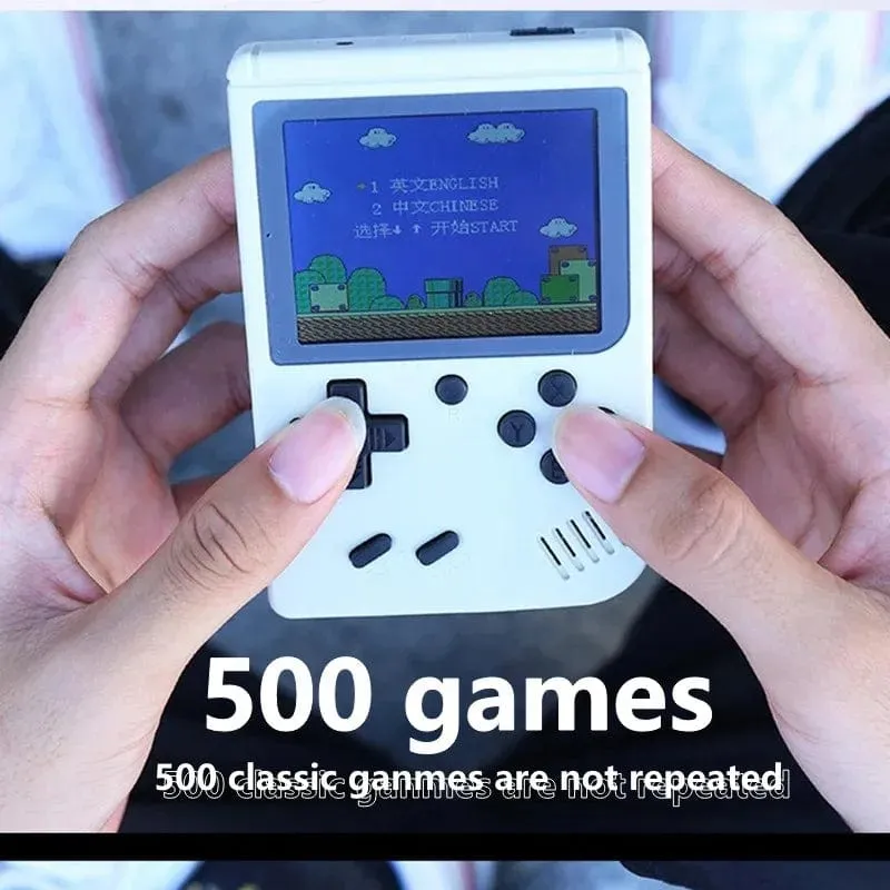 Portable Retro Handheld Gameboy Game Console 3.0 Inch LCD Screen