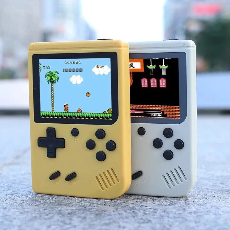 Portable Retro Handheld Gameboy Game Console 3.0 Inch LCD Screen