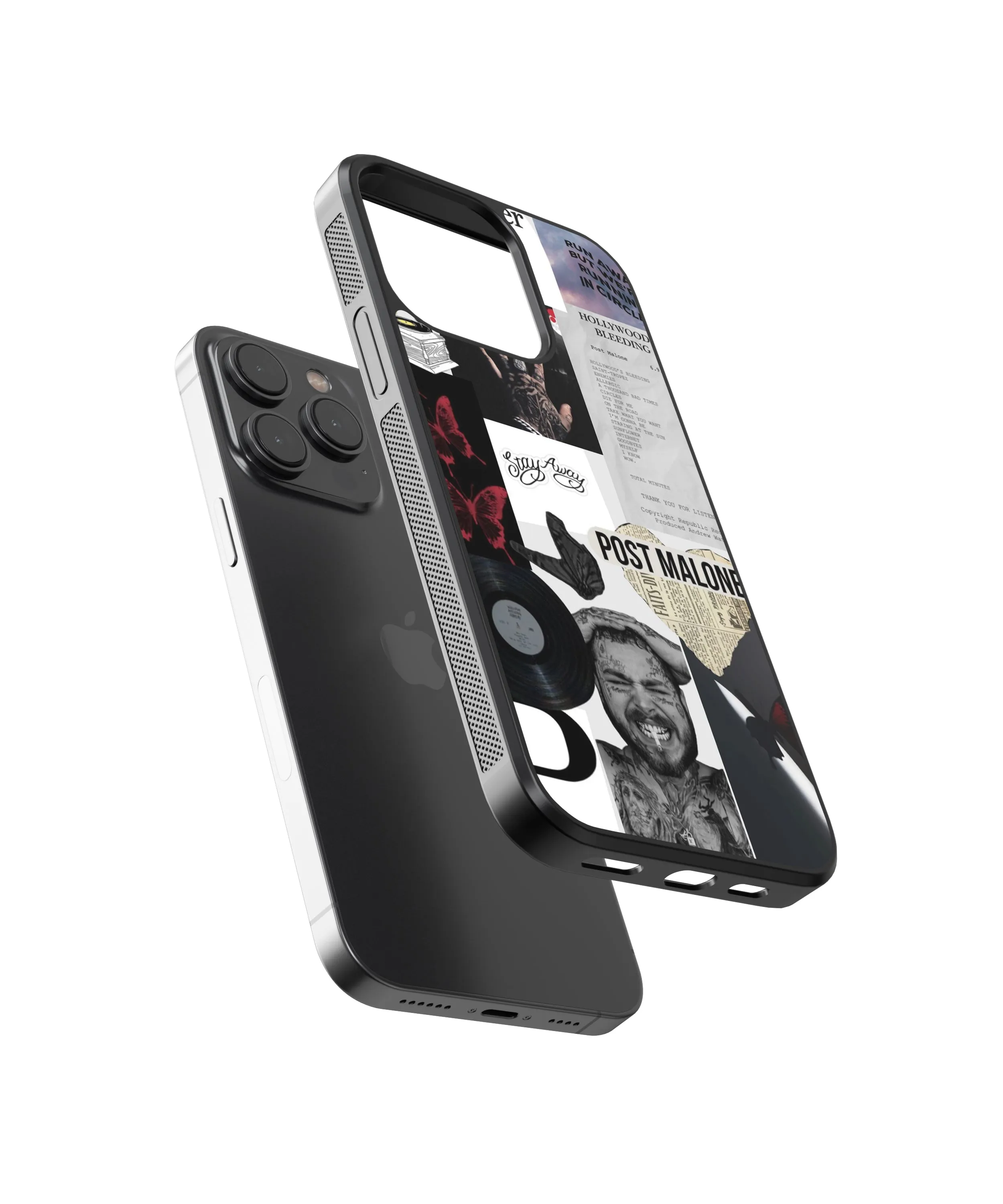 Post Malone Spotify Glass Phone Case Cover