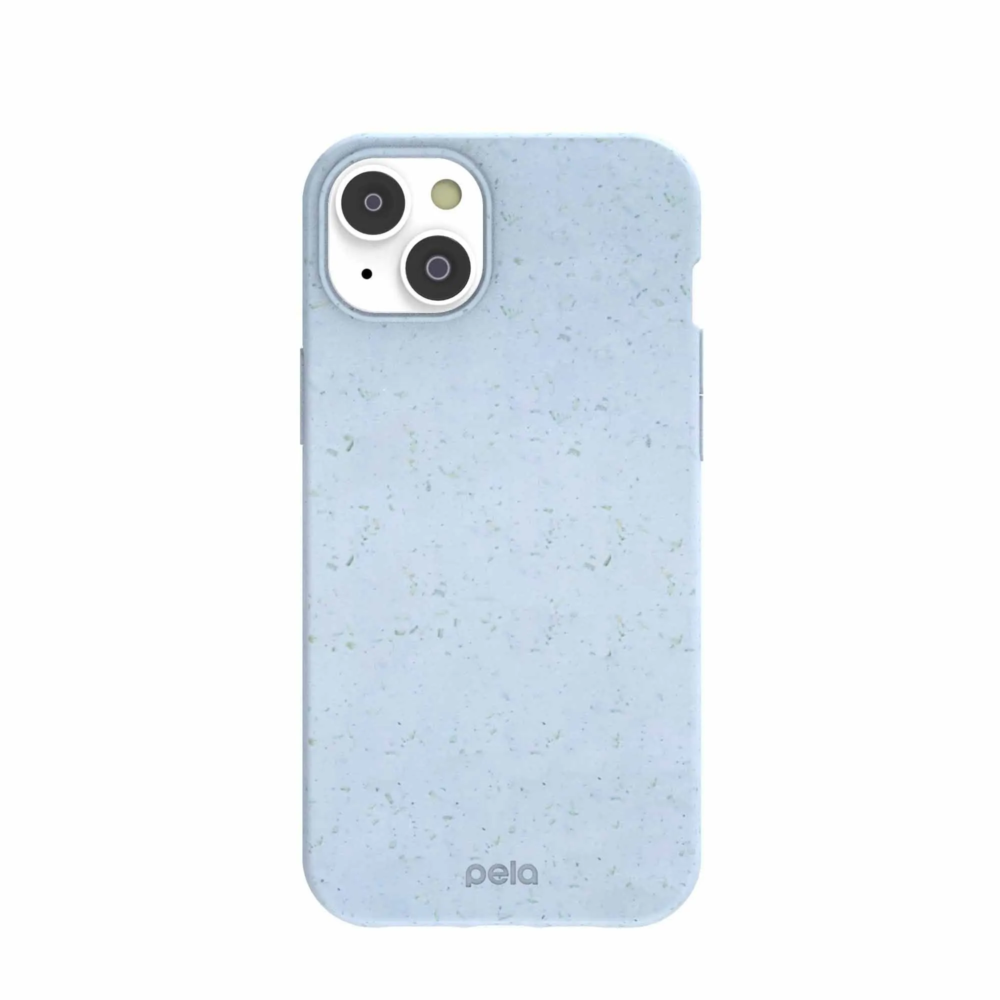 Powder Blue iPhone 14 Plus Case with MagSafe Module