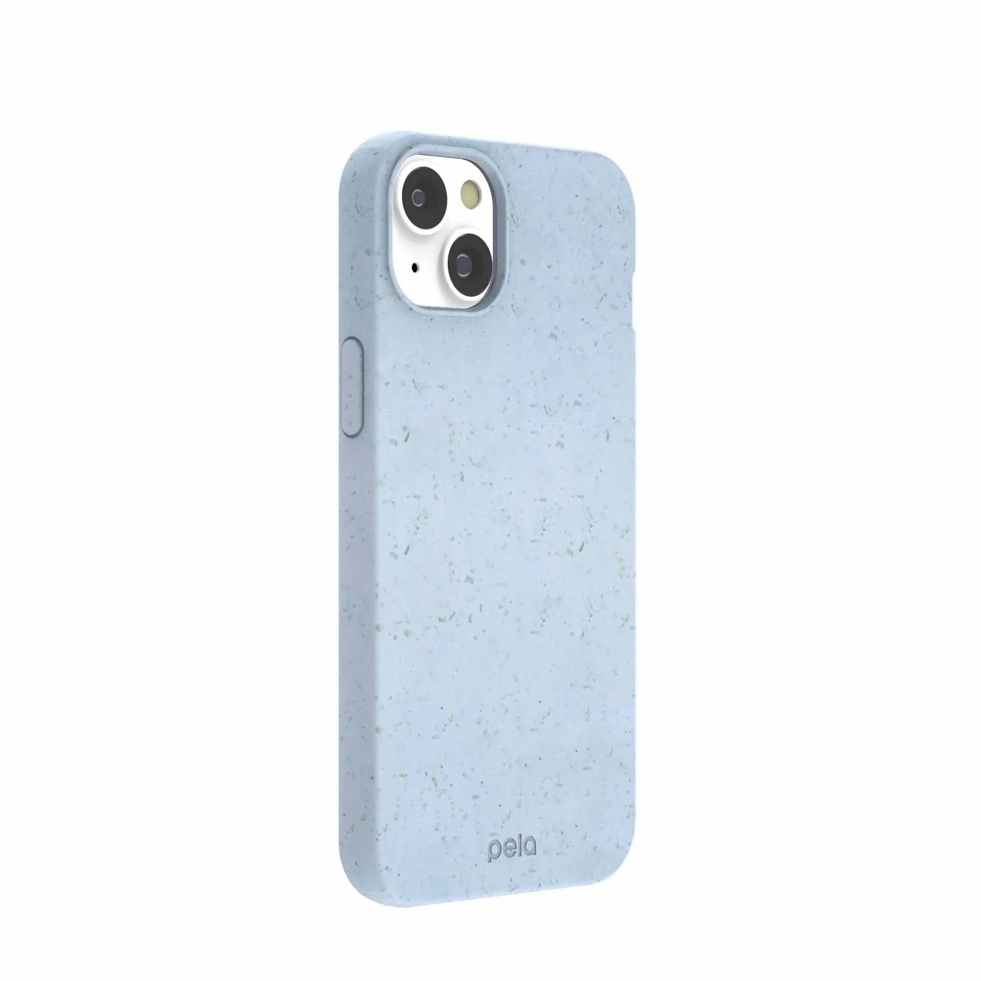 Powder Blue iPhone 14 Plus Case with MagSafe Module