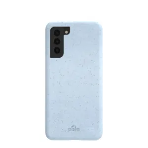 Powder Blue Samsung S21 Phone Case