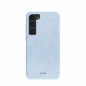 Powder Blue Samsung S23 (Plus) Phone Case
