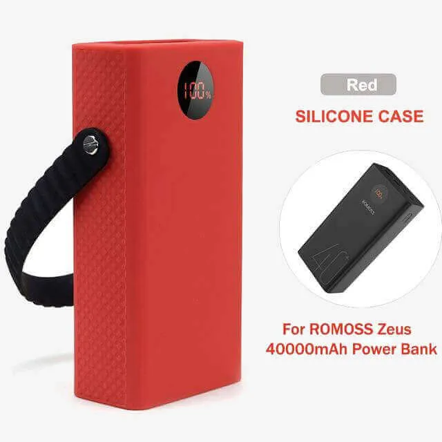 Power bank Protection Case Skin Shell For Zeus 40000mAh