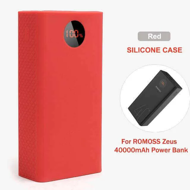 Power bank Protection Case Skin Shell For Zeus 40000mAh