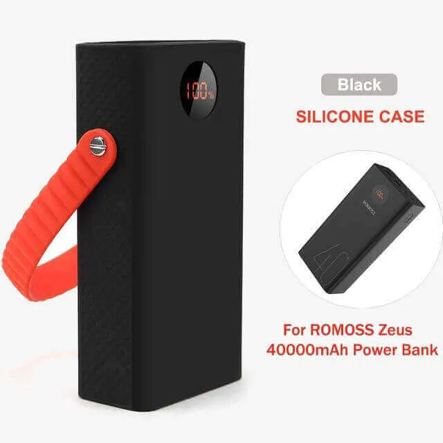 Power bank Protection Case Skin Shell For Zeus 40000mAh