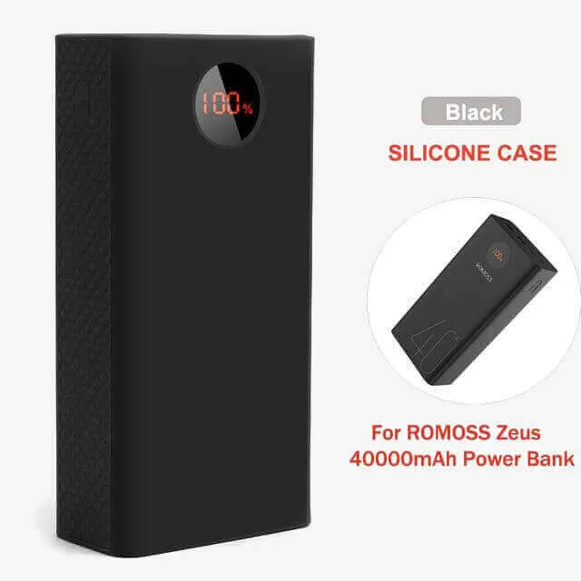 Power bank Protection Case Skin Shell For Zeus 40000mAh
