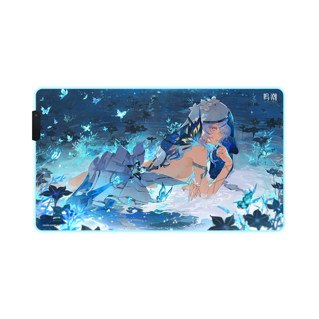 [Pre-order] Wuthering Waves - The Shorekeeper Resonator Themed RGB Glowing Mouse Pad KURO GAMES
