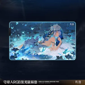 [Pre-order] Wuthering Waves - The Shorekeeper Resonator Themed RGB Glowing Mouse Pad KURO GAMES