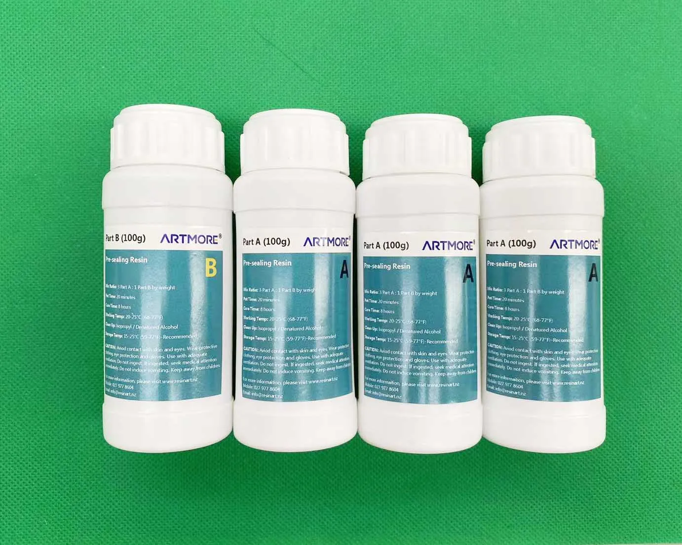 Pre-sealing Resin