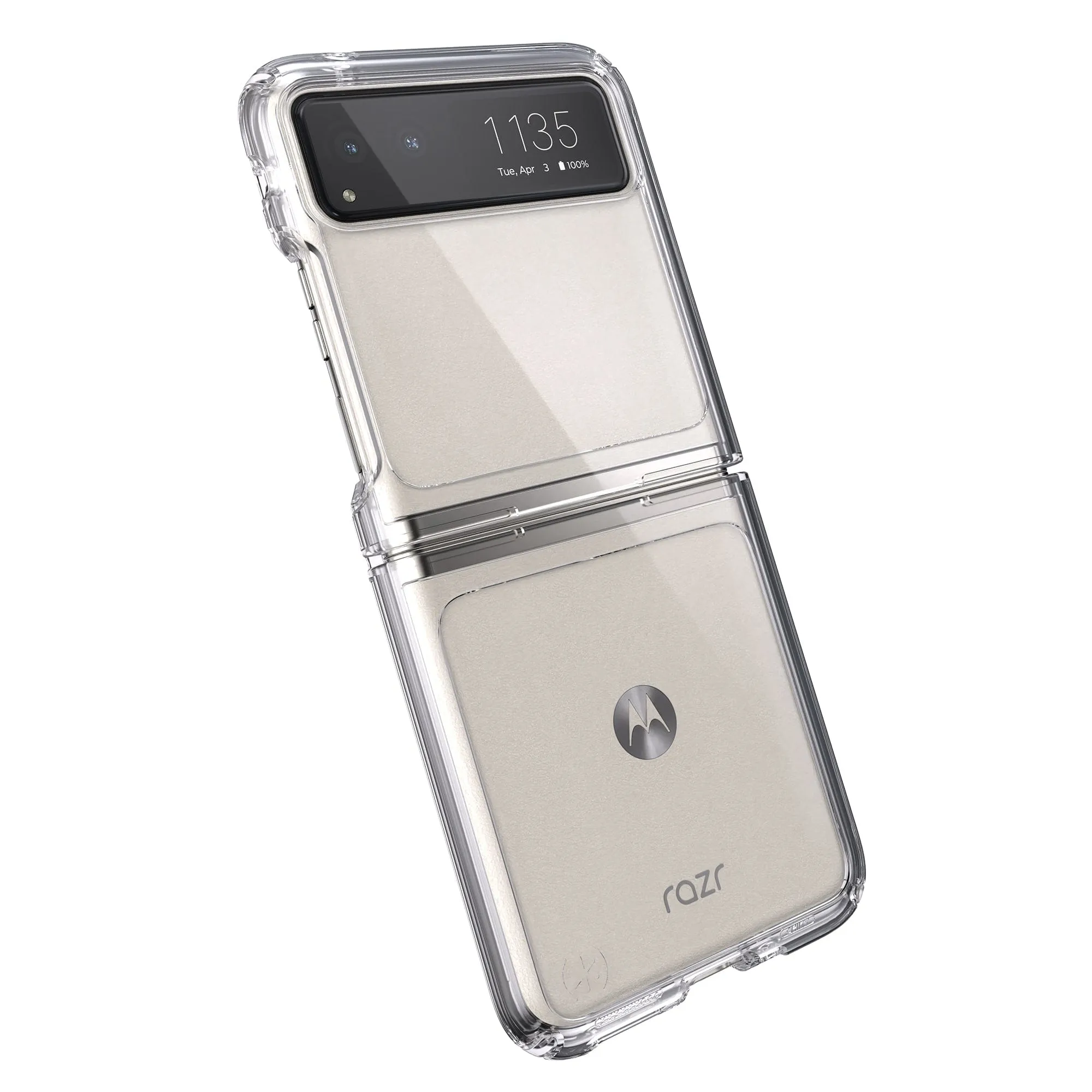 Presidio Perfect-Clear Fold Motorola razr (2023) Cases