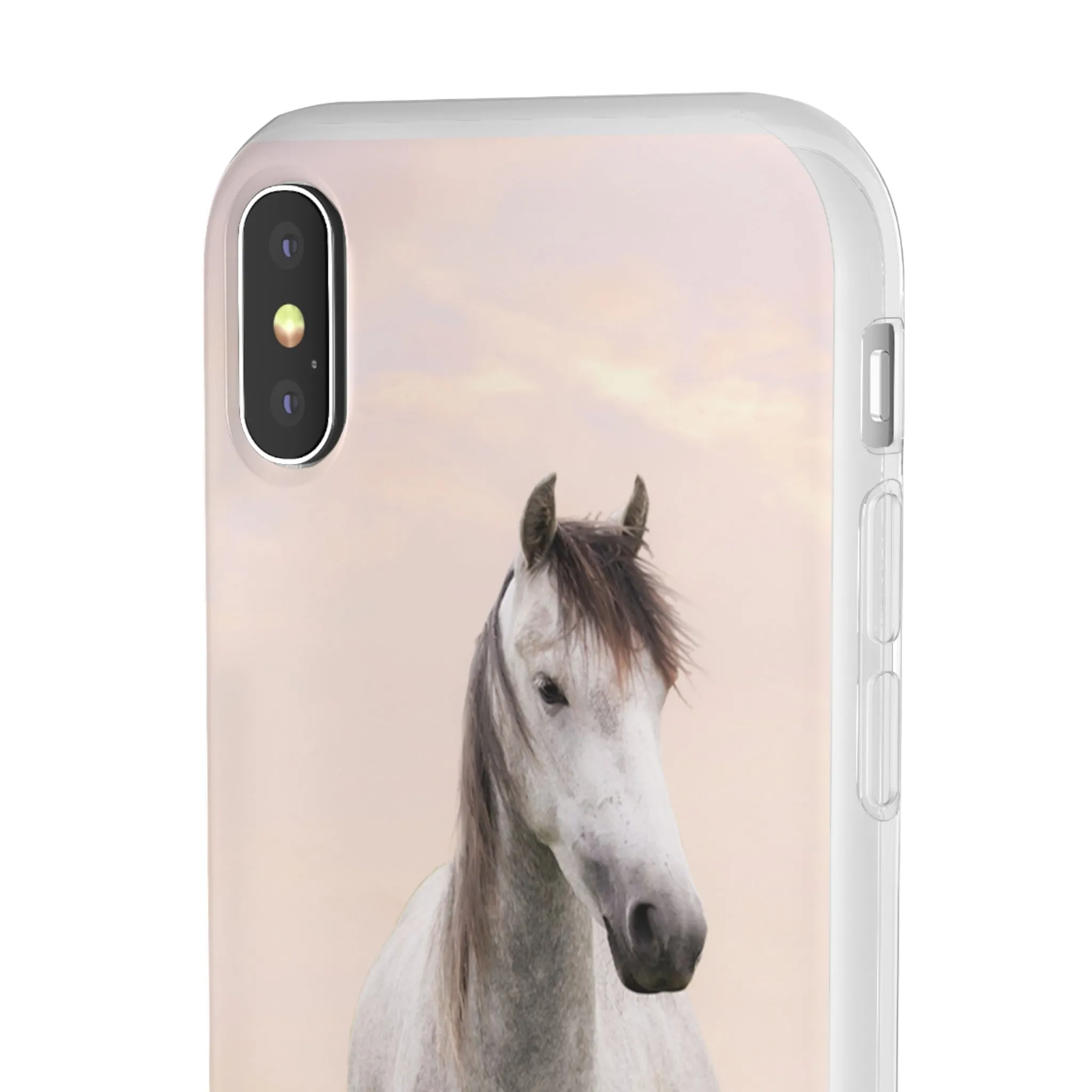Pretty in Pink Horse Phone Case