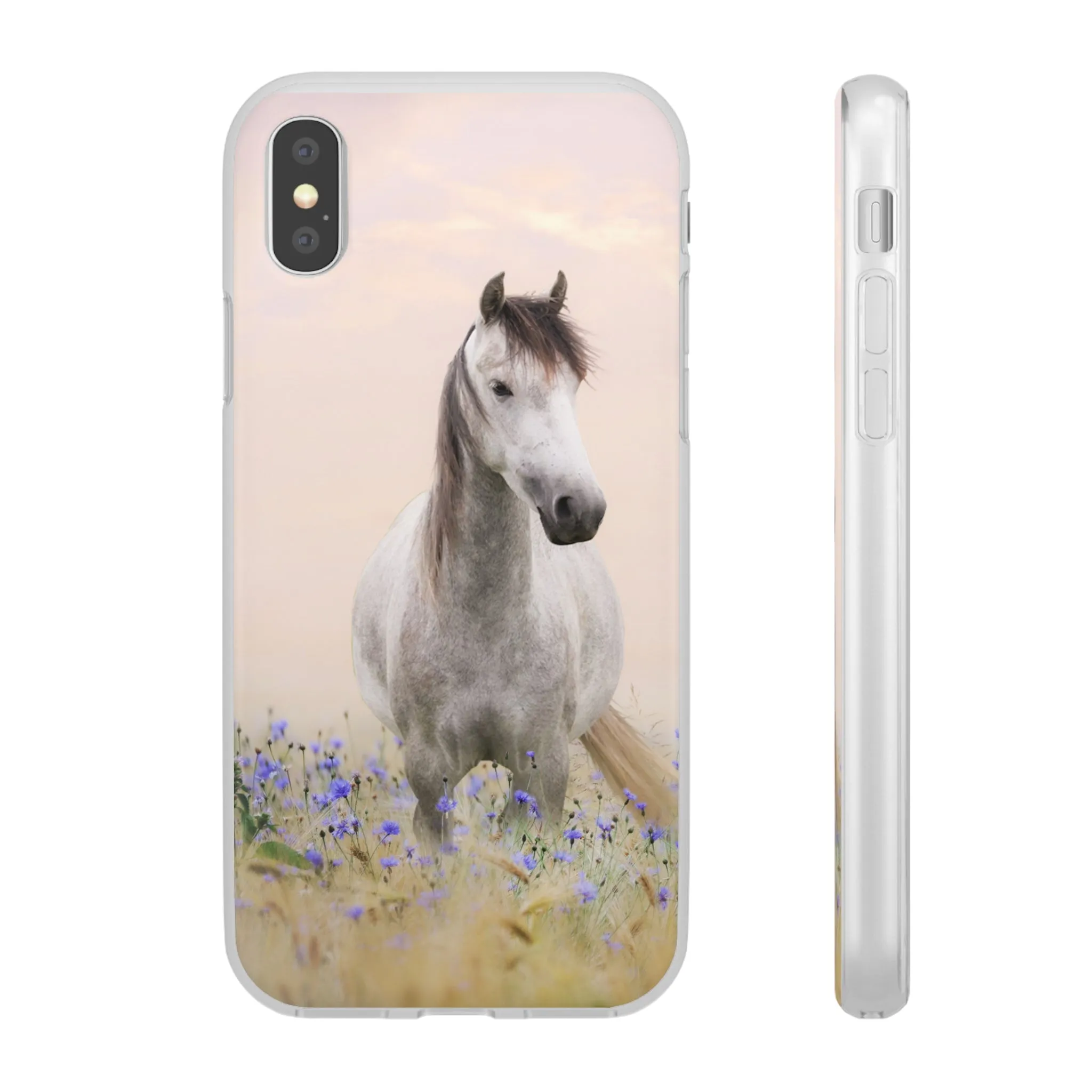 Pretty in Pink Horse Phone Case