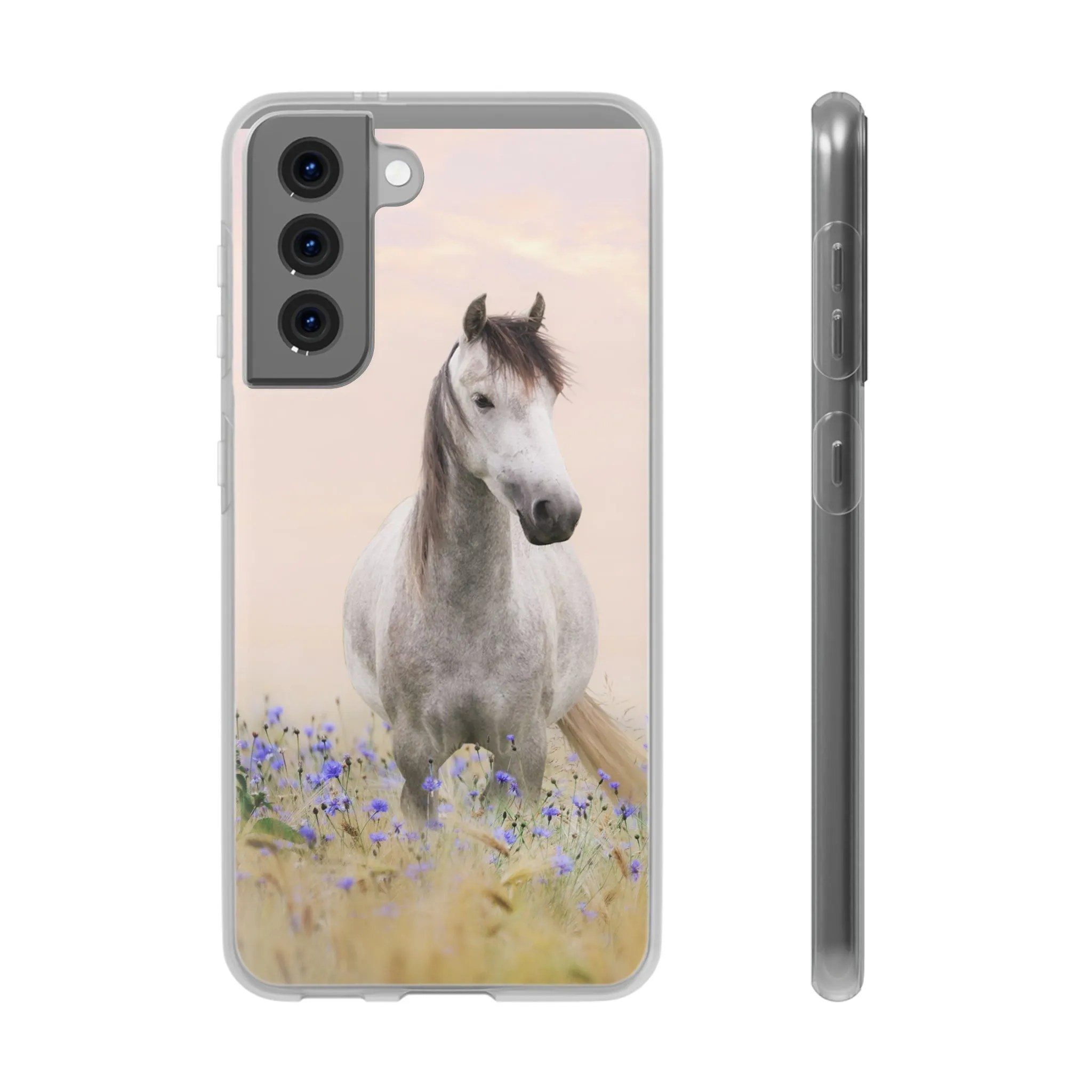 Pretty in Pink Horse Phone Case