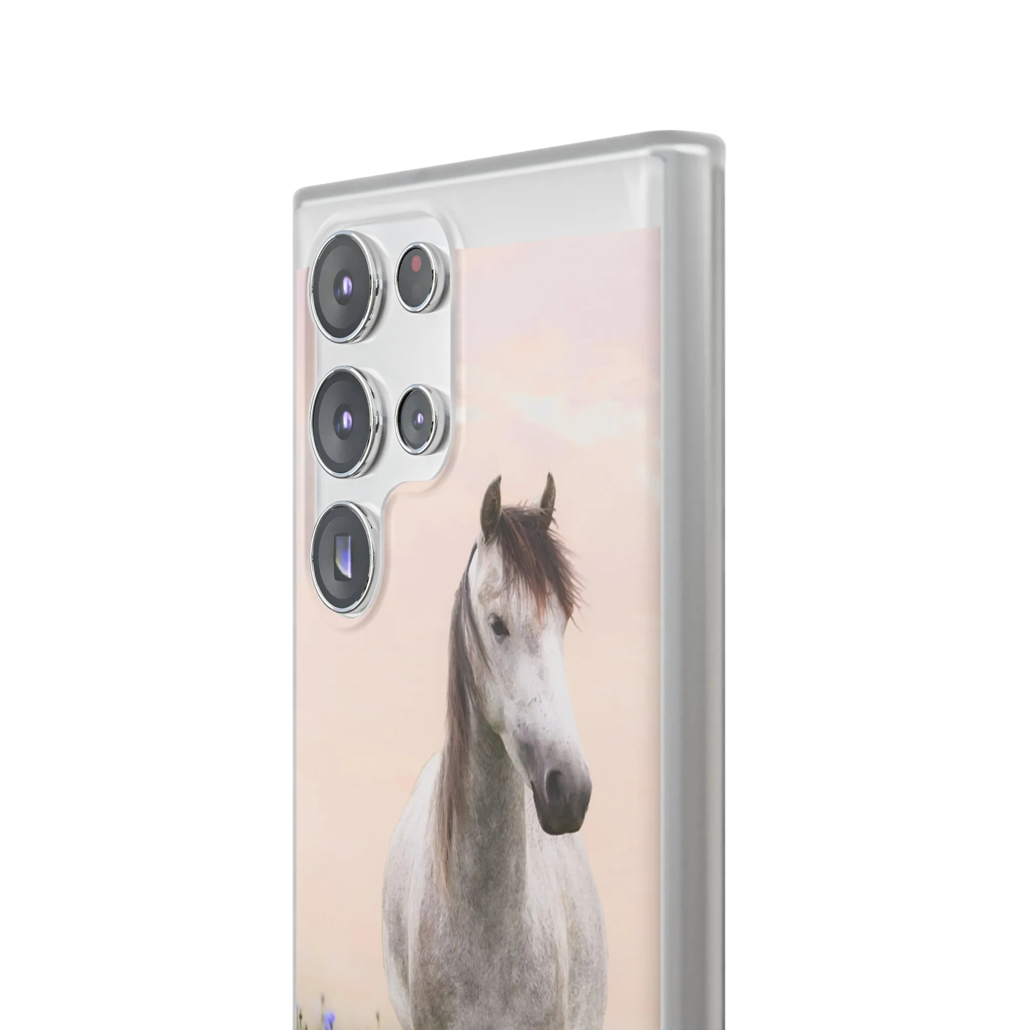 Pretty in Pink Horse Phone Case