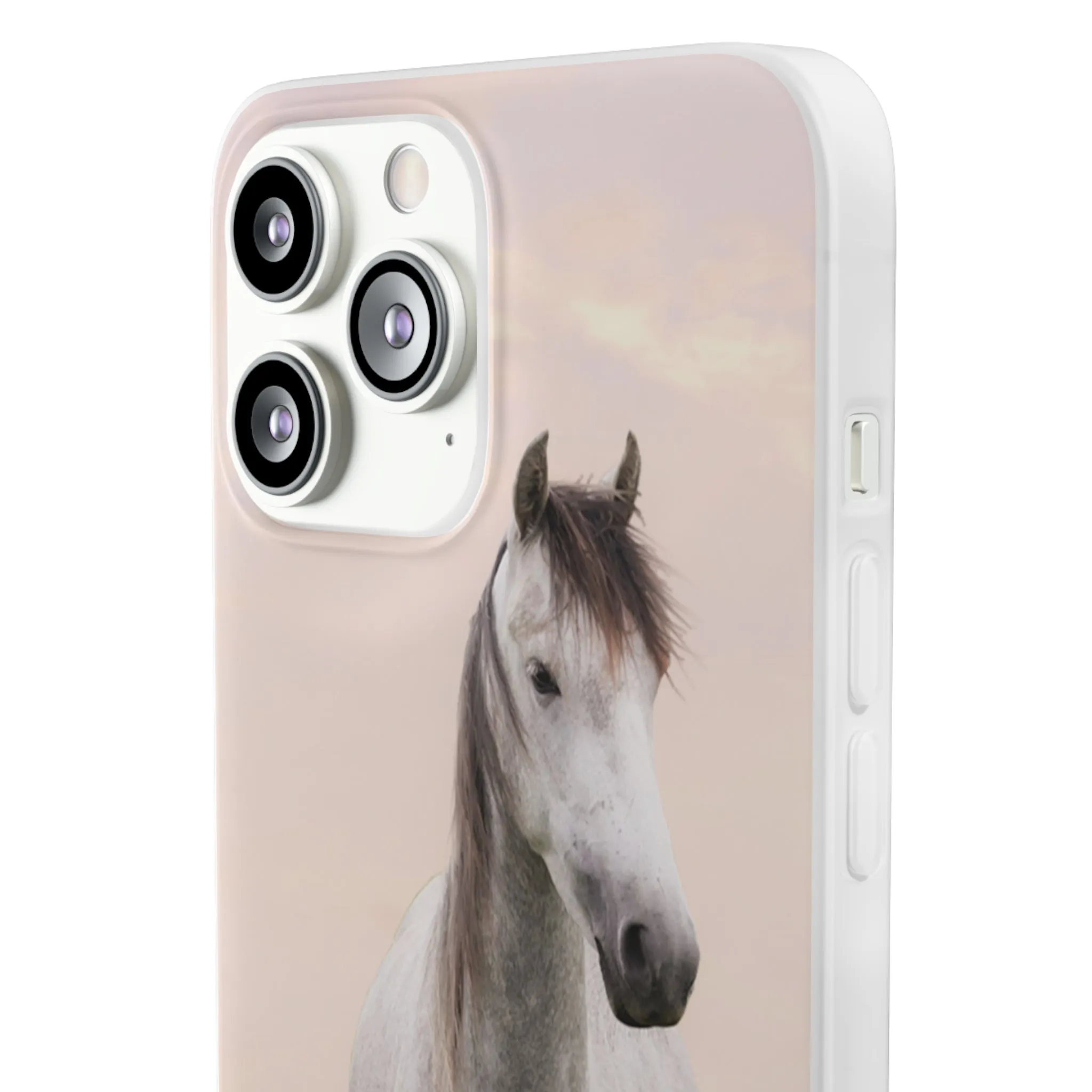 Pretty in Pink Horse Phone Case