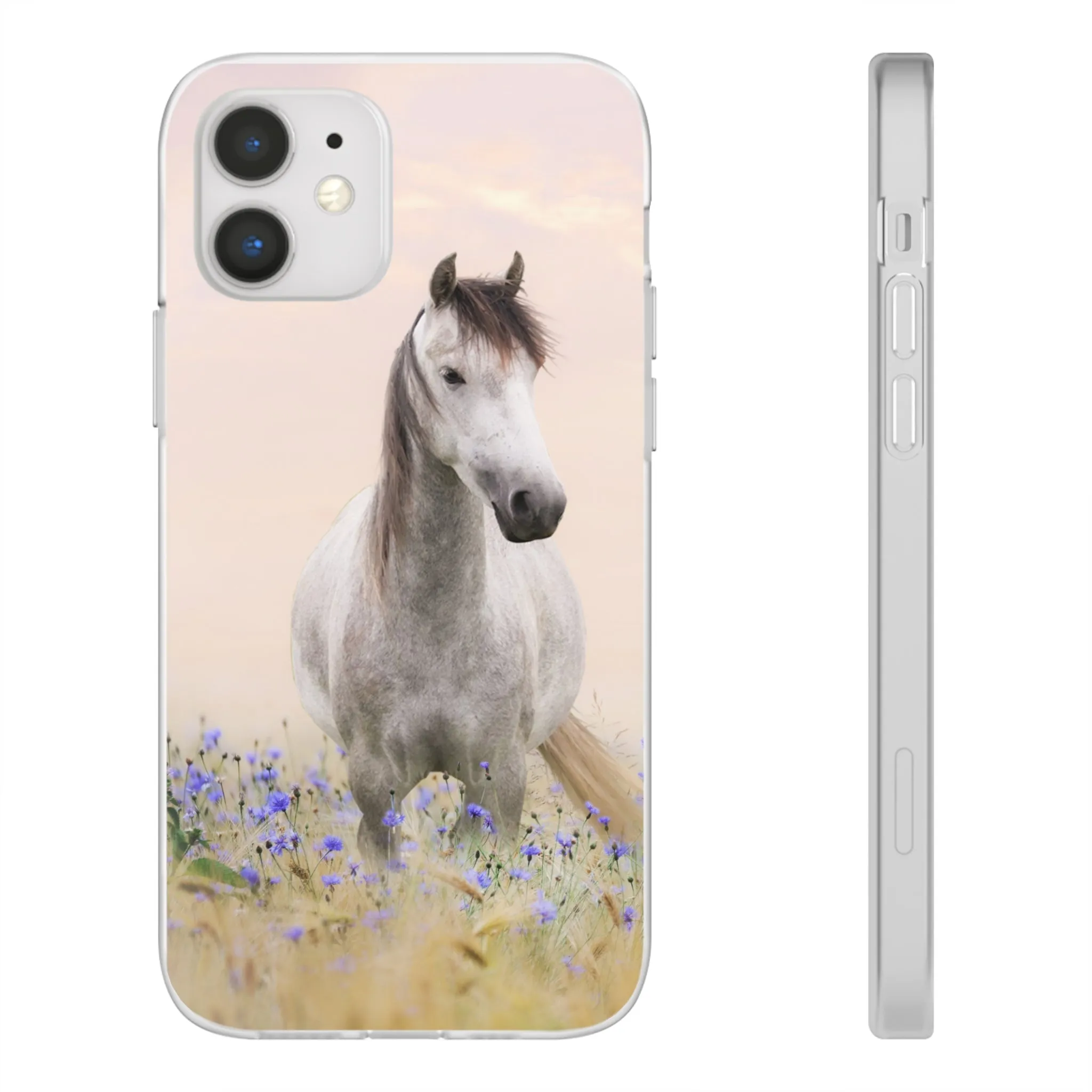 Pretty in Pink Horse Phone Case