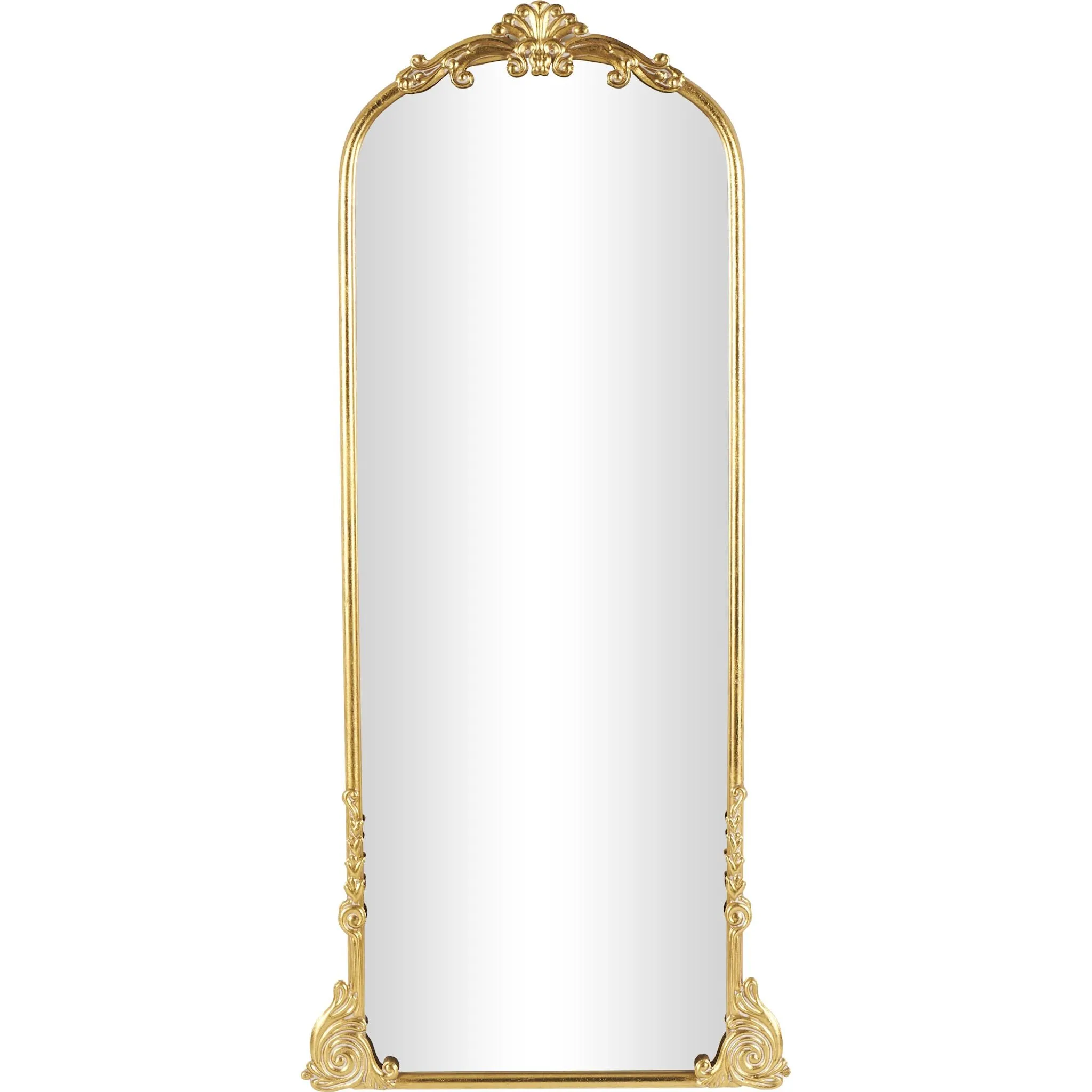 Princesa Floor Mirror - Gold