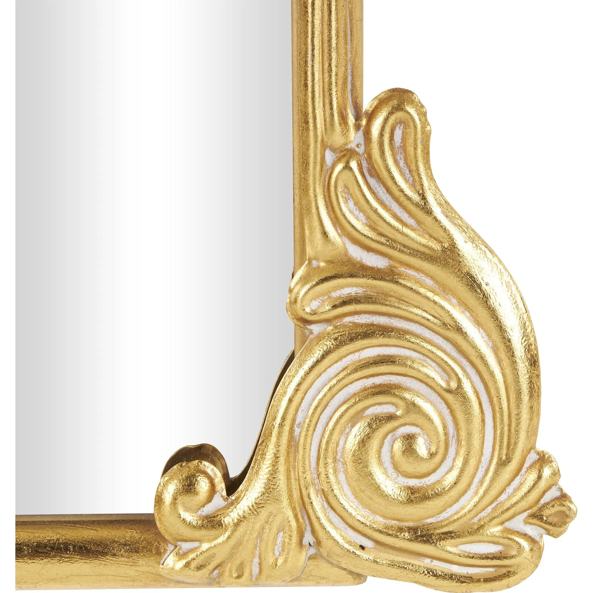 Princesa Floor Mirror - Gold