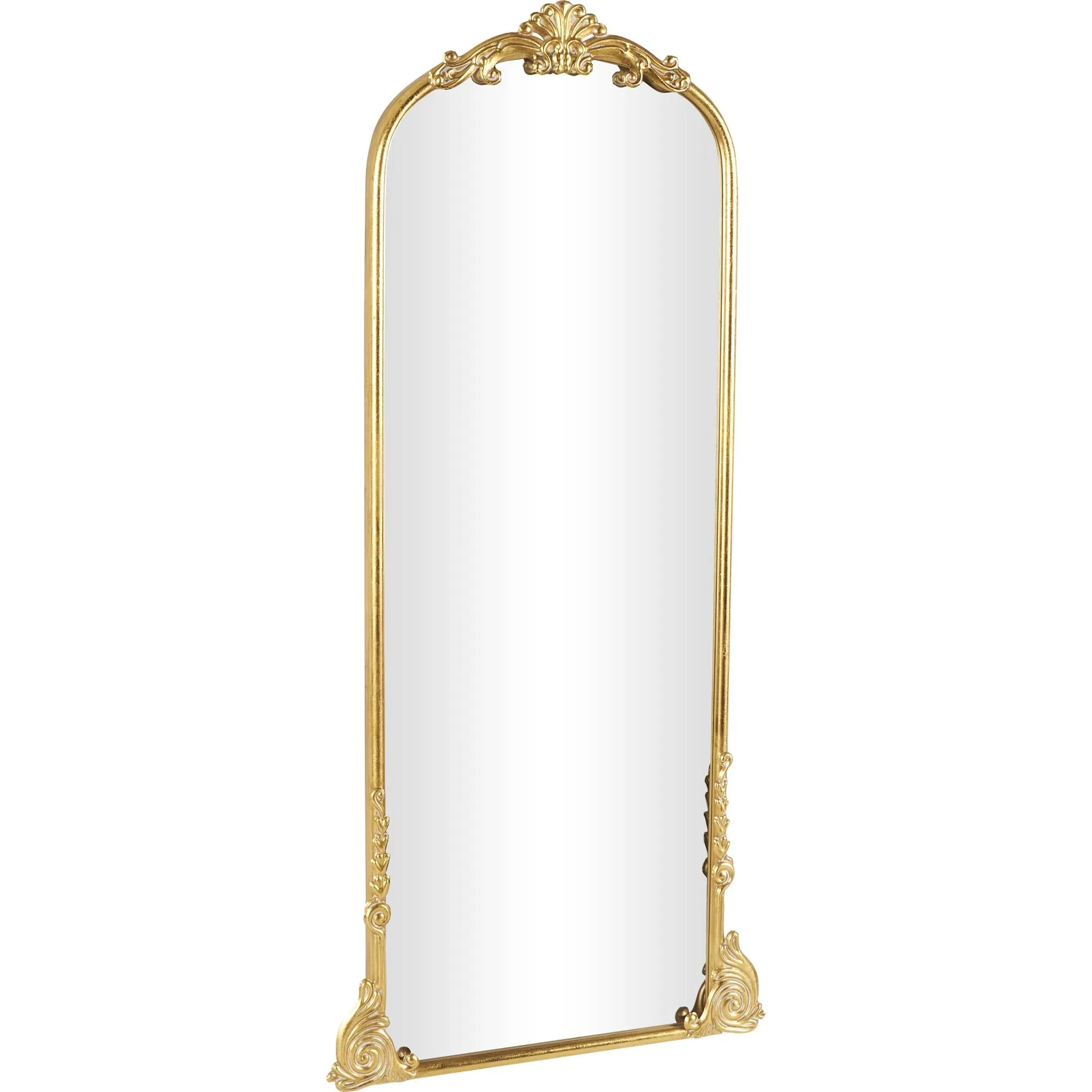 Princesa Floor Mirror - Gold