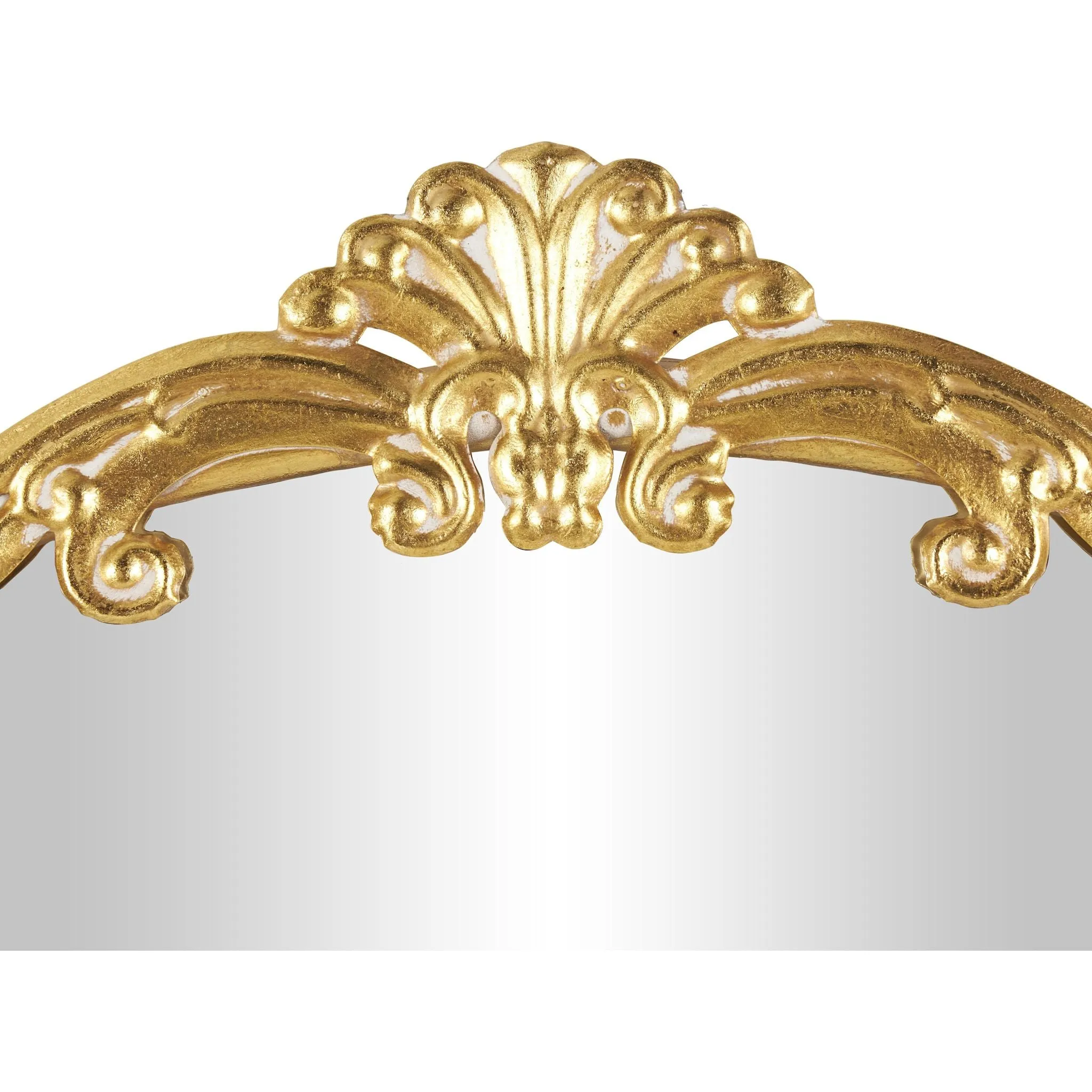 Princesa Floor Mirror - Gold