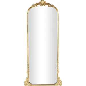 Princesa Floor Mirror - Gold