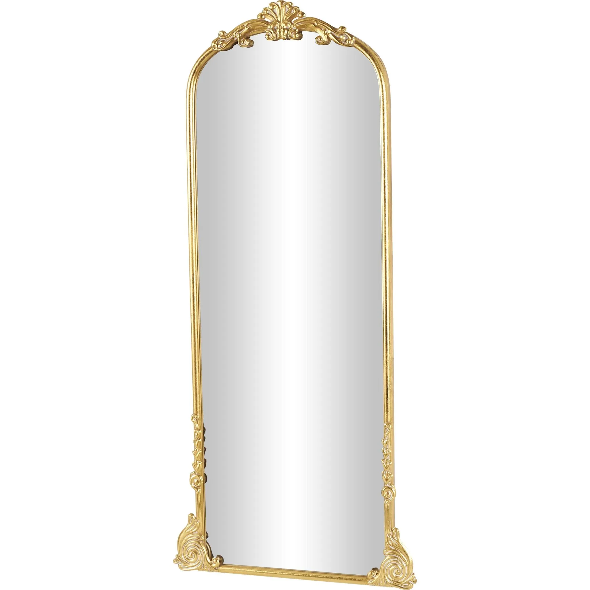 Princesa Floor Mirror - Gold