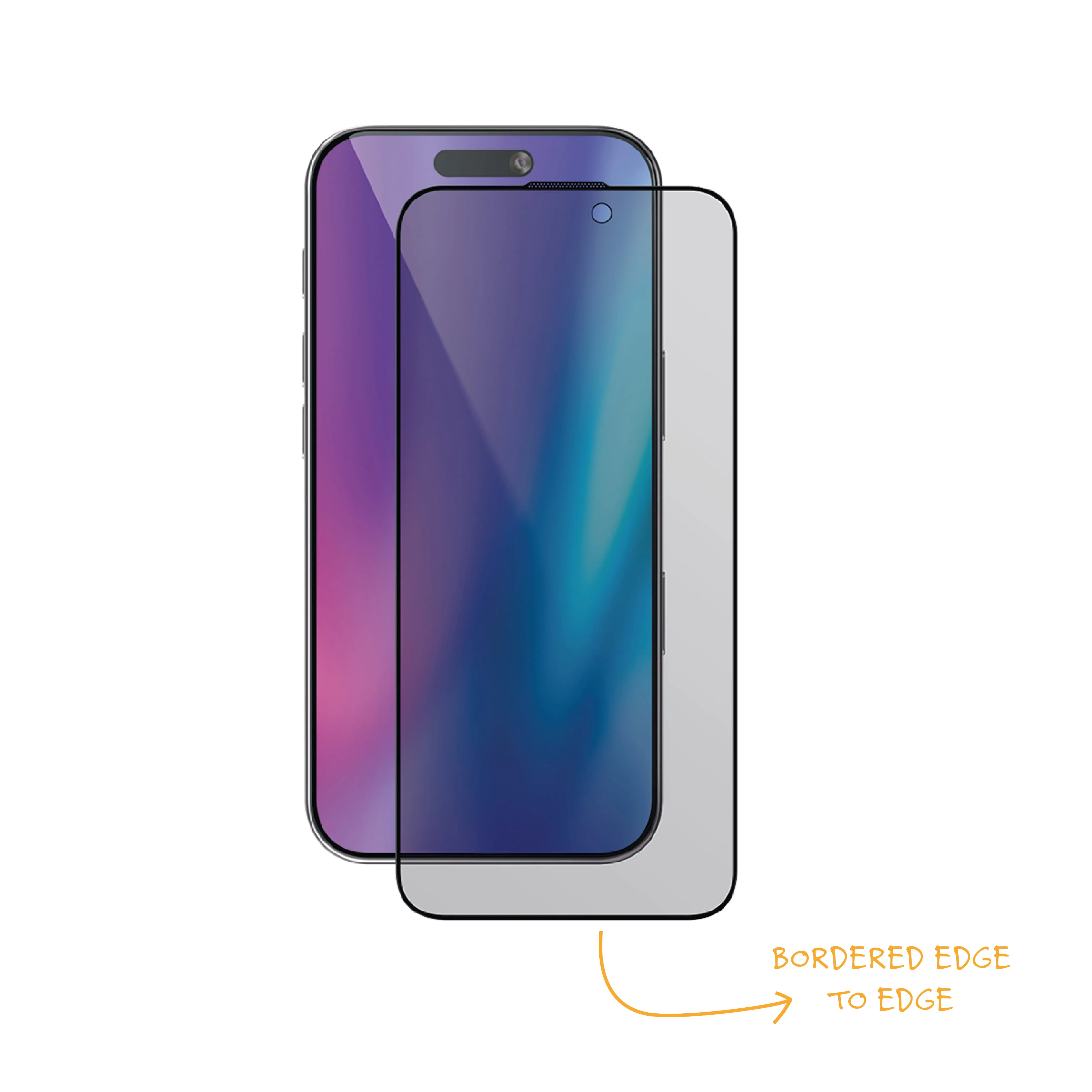 Privacy Glass Compatible Phone 16 Pro Max Screen Protector | Supa Fly