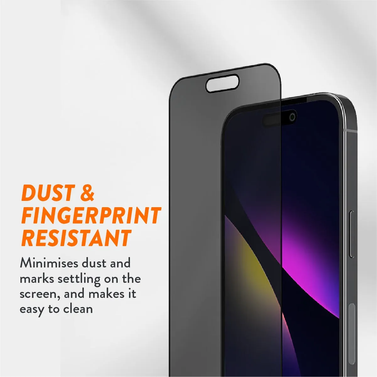 Privacy Glass Screen Armour - iPhone 15 Pro